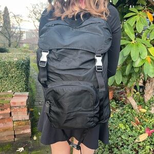 SOLD-Authentic Prada Backpack